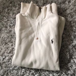 Polo zip up pullover and great condition